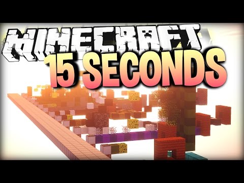 Einfach ZU SCHNELL! - Minecraft 15 SECONDS PARKOUR