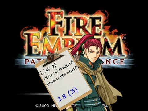 Flying master and a very painful recruitment! Let's Play FE POR pt 18 3