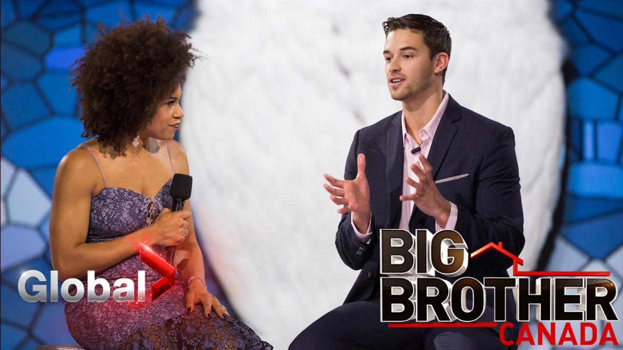 Big Brother Canada After Eviction Full Interview | Jesse Larson