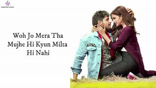 Ki Honda Pyaar (LYRICS) - Jabariya Jodi - YouTube