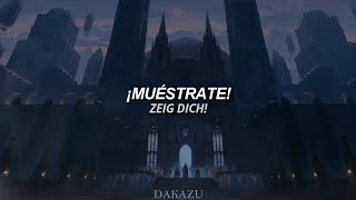 Rammstein - Zeig Dich (Sub Español - Lyrics)