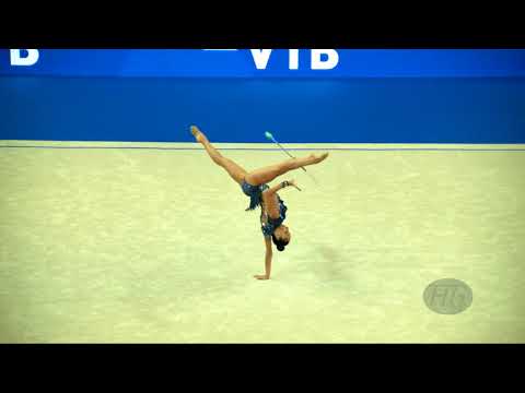 PAZHAVA Salome (GEO) - 2017 Rhythmic Worlds, Pesaro (ITA) - Qualifications Clubs