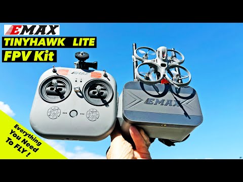 EMAX TinyHawk Lite FPV Kit - Almost Perfect for $179!