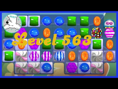 Candy Crush Saga Level 563 Tips NO BOOSTERS