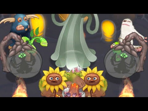 NEW LIGHT ELEMENT MONSTER!!! Spytrap - My Singing Monsters!