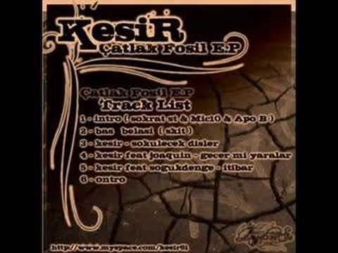 Kesir feat SoğukDenge - itibar ( Çatlak Fosil E.p )