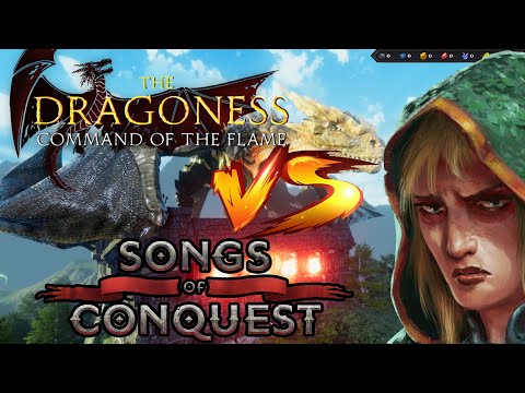🔥Eepic Battle Between Songs of Conquest and The Dragoness: Command of the Flame