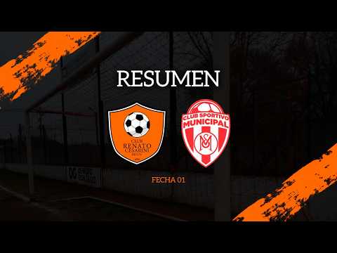 Resumen Renato Cesarini 0   0 Sportivo Municipal (Torneo de verano - Fecha 1)