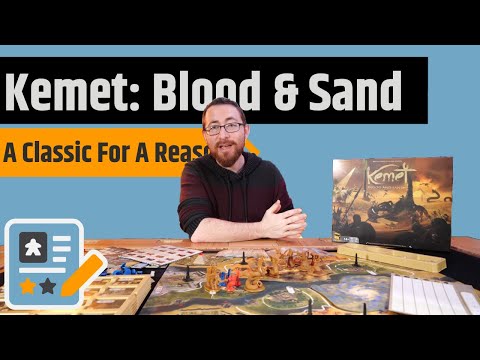 Kemet: Blood & Sand Review - I Want Every Single Last Power Tile