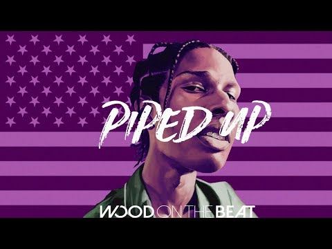 [FREE] ASAP Rocky X ASAP Ferg X Drake Type Beat Instrumental 2018 - Piped Up