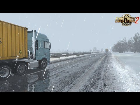KAMAZ DID NOT DELIVER. THE ENGINE IS DEAD | KamAZ 5410 Legend | Euro Truck Simulator 2