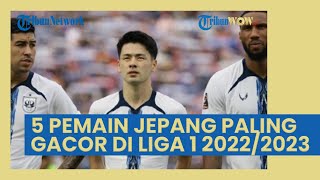 Gacornya 5 Pemain Jepang di Liga 1 2022/2023, Sosok Taisei Marukawa Kalah dari Mesin Gol Persebaya
