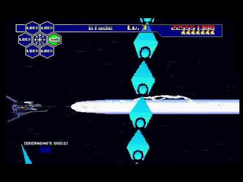 Thunder Force V (PS1) - Stage 5 (Master)
