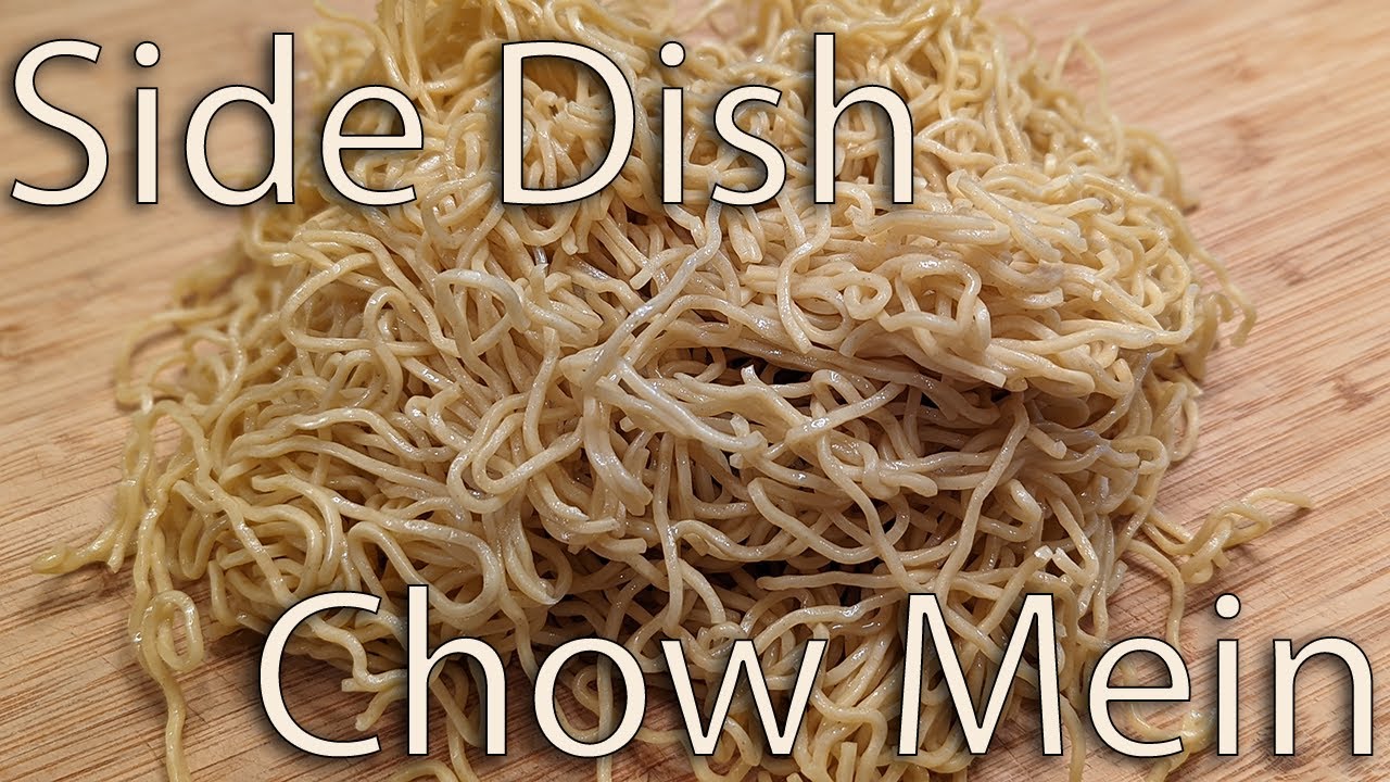 Side Dish Episode One Hundred and two: Chow Mein!