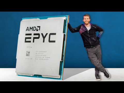 AMD Unveils EPYC Bergamo 9754: A Powerhouse with 128 Cores