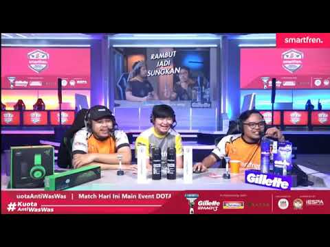 Awkarin dan Coki. Tretan Muslim : Sadboy banget itu...