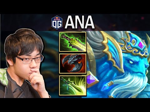 OG.ANA MORPHLING WITH 22 KILLS - DOTA 2 7.29 GAMEPLAY