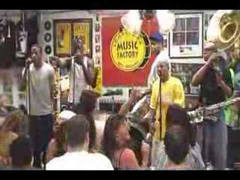 REBIRTH BRASS BAND @ Louisiana Music Factory JazzFest 2007