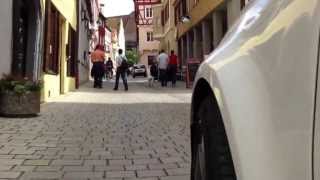 preview picture of video 'Stadtrunde Nördlingen Auto Aufnahme #audi #s3'