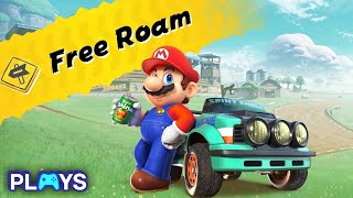 Mario Kart World Free Roam Gameplay [No Commentary]