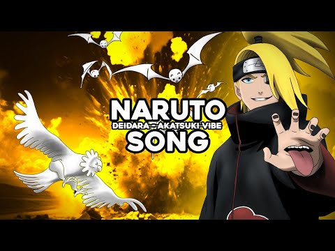 DEIDARA SONG | "DEIDARA - AKATSUKI VIBE" | Anbu Monastir x Momoku [NARUTO]