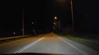 preview picture of video 'Νύχτα στο δρόμο Φιλιππιάδας - Γέφυρας Καλογήρου'