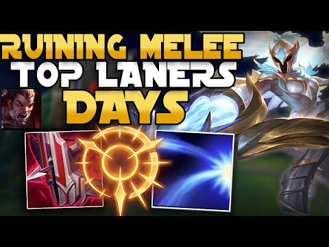Rank 1 Quinn Shows You Why Melee Top Laners HATE Playing Against Me