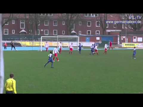 VfL Germania Leer - VfB Germania Wiesmoor 1:1