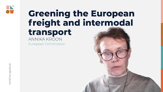 Greening the European freight and intermodal transport