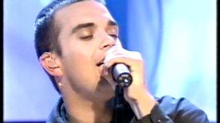 Robbie Williams - No Regrets - Top Of The Pops - Friday 20th November 1998