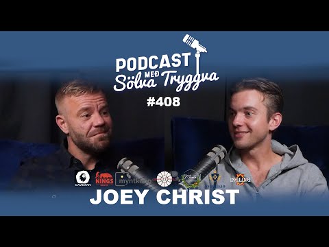 #408 Joey Christ með Sölva Tryggva (Áskriftarþáttur)