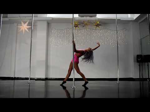 Pole Art Routine 181 - Level 1 (Rihanna - Umbrella // Skeler Remix)