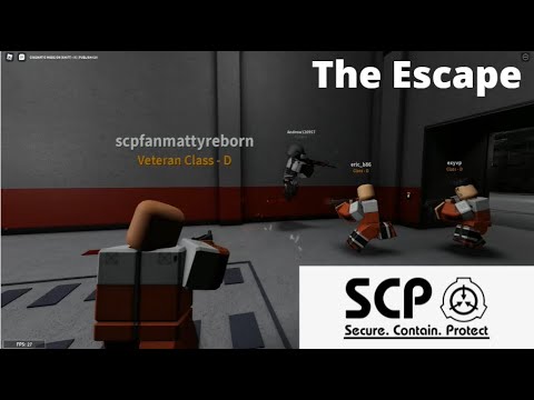 The Escape | Roblox SCP Roleplay Short Film