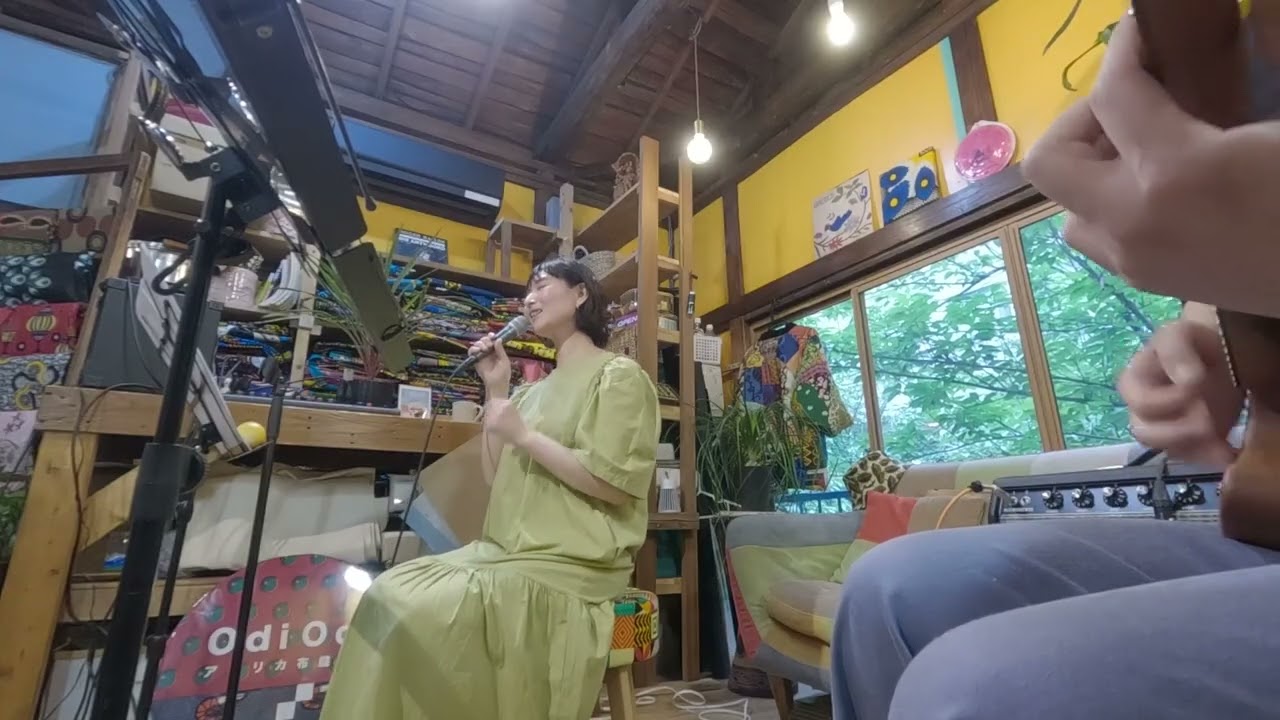 rourourourous  "skyline" unplugged　ルルルルズ『スカイライン』アコースティック編成