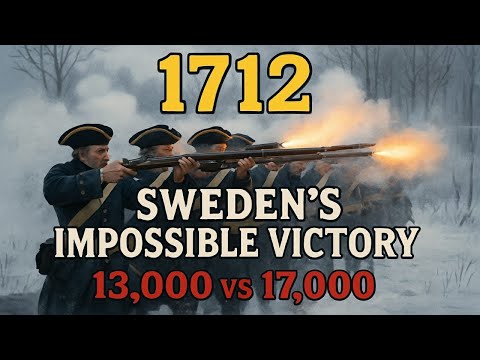 13,000 vs 17,000: Sweden's Most Brilliant Victory | Winter Campaign 1712