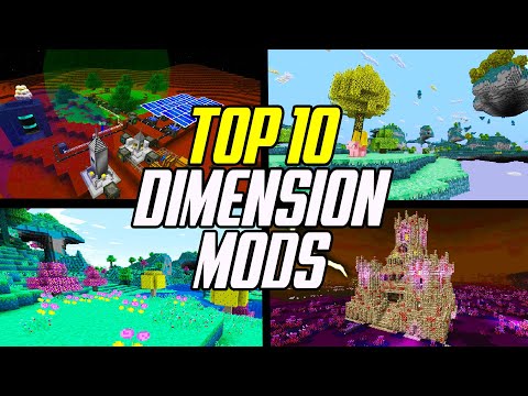 Top 10 Minecraft Dimension Mods