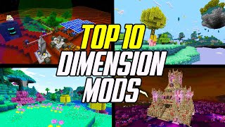 Top 10 Minecraft Dimension Mods