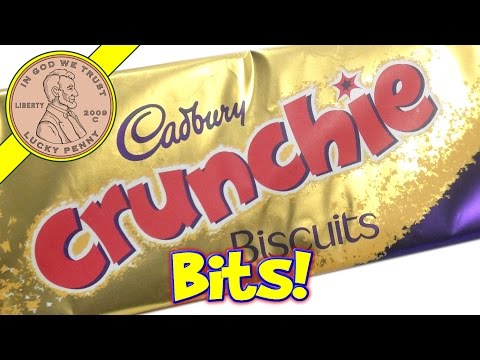 Cadbury Crunchie Biscuits - Cookies With Honeycomb