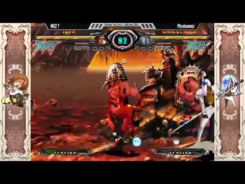 NTF 5/25/2013 GGXXAC Tournament -  DaiAndOh VS Phrekwenci
