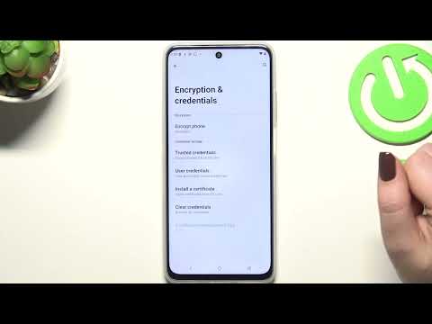 How to Clear Credentials on Motorola Moto G15