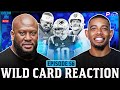 NFL Playoff REACTION Pats Stop Chargers Eagles FLAME OUT Vs 49ers Bills Beat Jags Deebo Joe