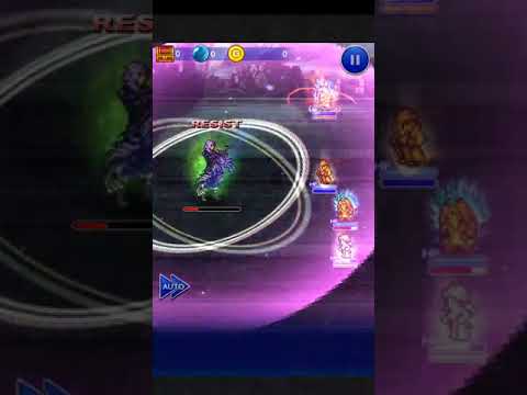 FFRK [Crossroads beyond Time] vs Caius Ballad (A+) Solo-run CM-style