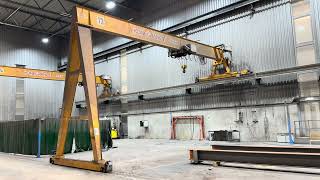 Grue semi-portique Konecranes Semi-portal | Image 4 - Machineryline