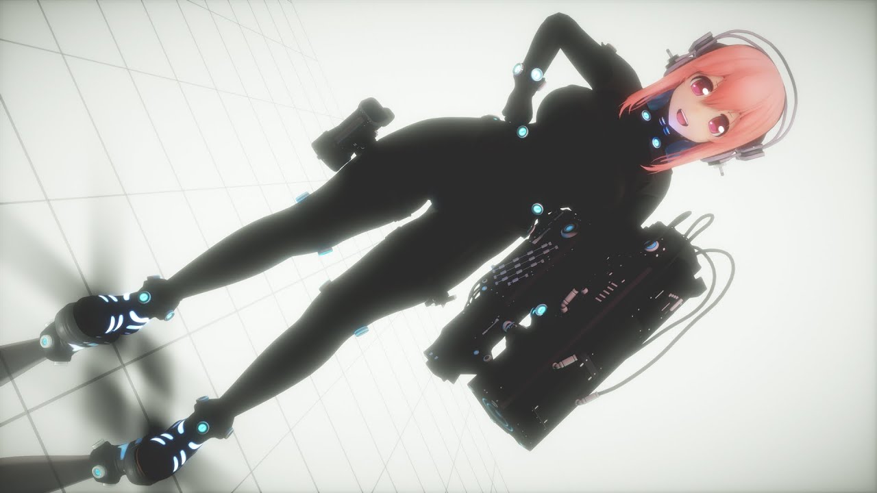 すーぱーそに子（GANTZ）モデル宣伝動画ｗ