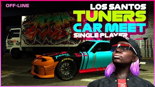 GTA 5 - CAR MEET & GIVEAWAY - CAR TO FRIENDS (CLAY MOD, BAGZZ, E