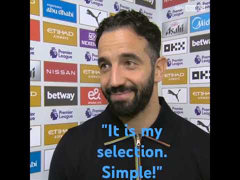 "It is my selection. Simple."