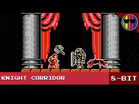 Knight Corridor 8-bit - Super Castlevania IV