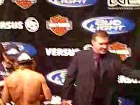 Urijah Faber vs. Jens Pulver Official Weigh-Ins