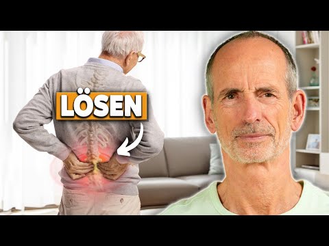 Schmerzen im unteren Rücken - Probiere DIESE 3 Übungen! (Rückenschmerzen)