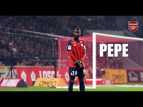 Nicholas Pépé - Footwork Lv100 - Welcome To Arsenal